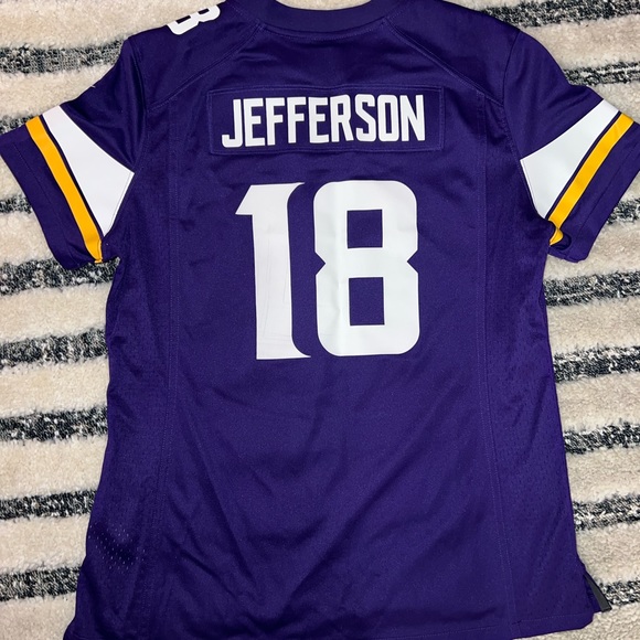 NFL VIKINGS WOMENS JERSEY - Picture 2 of 4